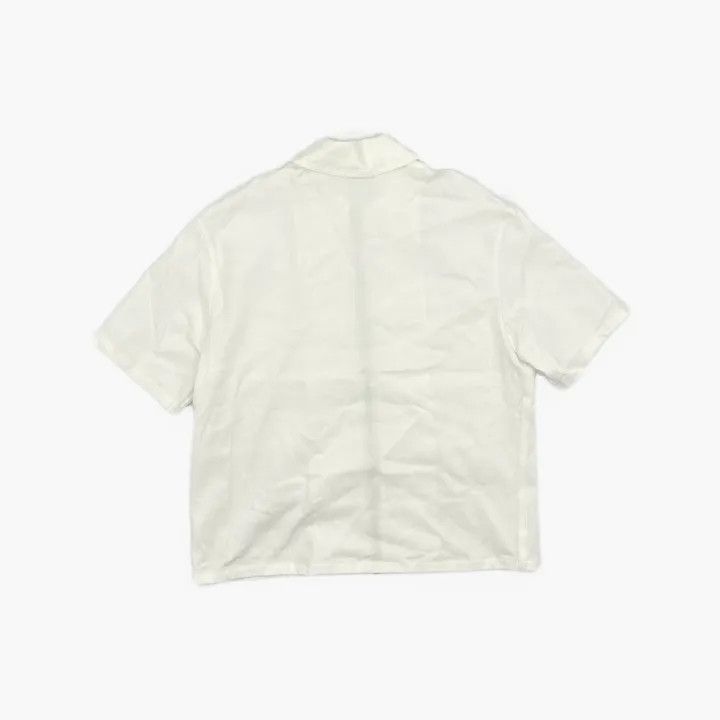 Dior Dior White Casual Zip Collar Shirt 0079 Size M / US 6-8 / IT 42-44 - 3 Thumbnail