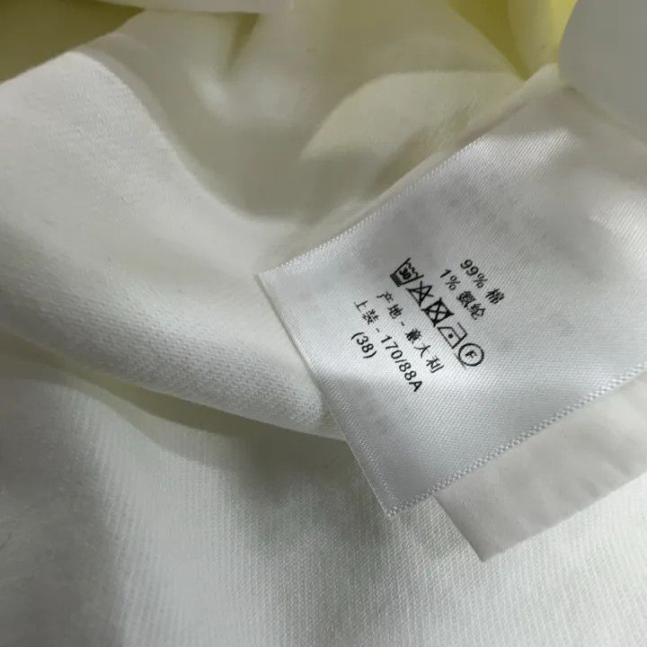 Dior Dior White Casual Zip Collar Shirt 0079 Size M / US 6-8 / IT 42-44 - 5 Thumbnail
