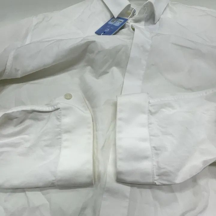 Dior Dior Casual Long Sleeve Shirt in White 0079 Size M / US 6-8 / IT 42-44 - 9 Thumbnail