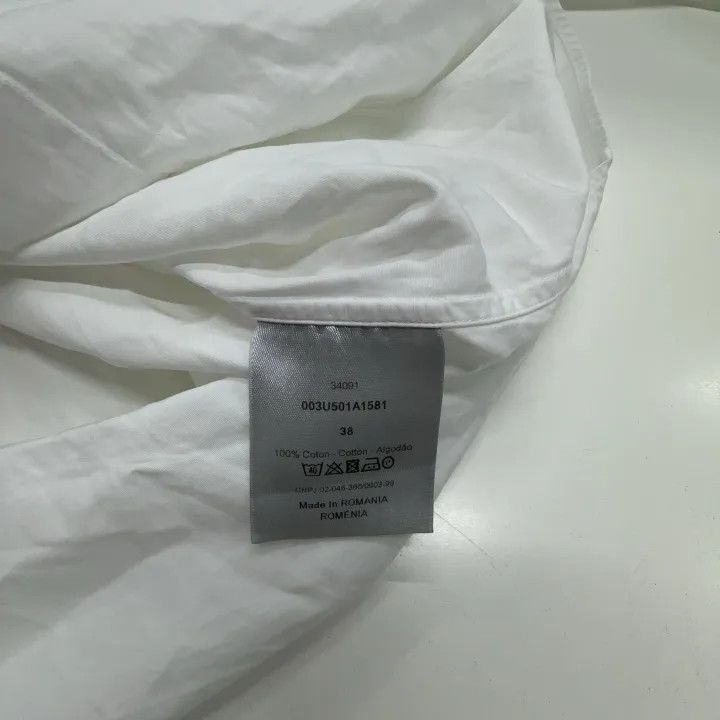 Dior Dior Casual Long Sleeve Shirt in White 0079 Size M / US 6-8 / IT 42-44 - 5 Thumbnail