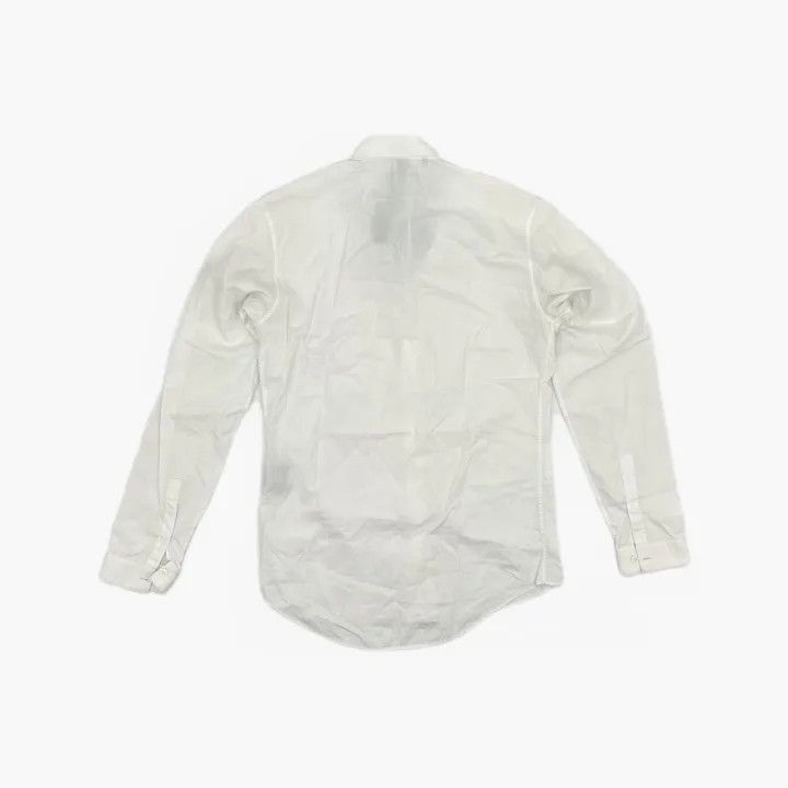 Dior Dior Casual Long Sleeve Shirt in White 0079 Size M / US 6-8 / IT 42-44 - 3 Thumbnail