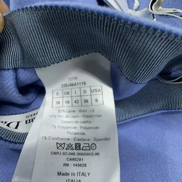 Dior Dior Casual Solid Color Skirt 0079 Size 38" / US 16 / IT 52 - 4 Thumbnail