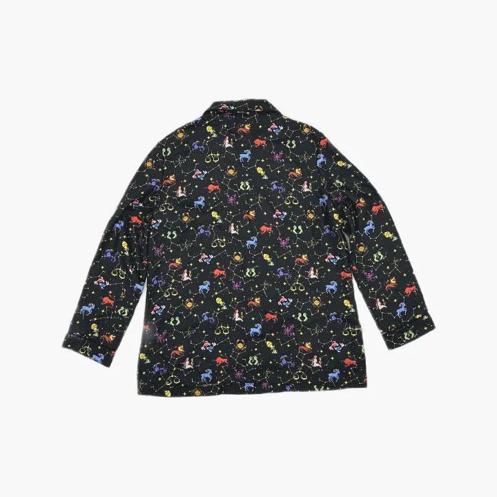 Dior Dior FW22 Zodiac Pattern Long Sleeve Shirt 0079 Size M / US 6-8 / IT 42-44 - 3 Thumbnail