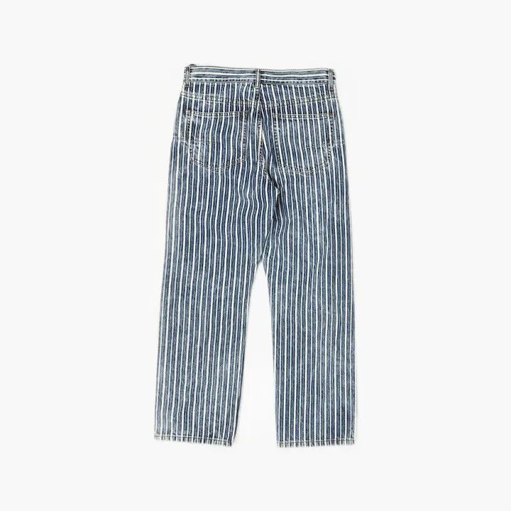 Dior Dior Striped Straight Leg Jeans for Women 0079 Size 38" / US 16 / IT 52 - 3 Thumbnail