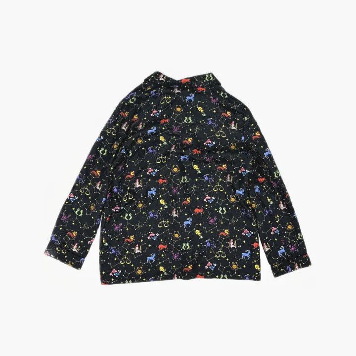 Dior Dior FW22 Zodiac Print Long Sleeve Shirt 0079 Size M / US 6-8 / IT 42-44 - 3 Thumbnail