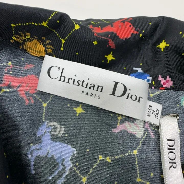Dior Dior FW22 Zodiac Print Long Sleeve Shirt 0079 Size M / US 6-8 / IT 42-44 - 5 Thumbnail