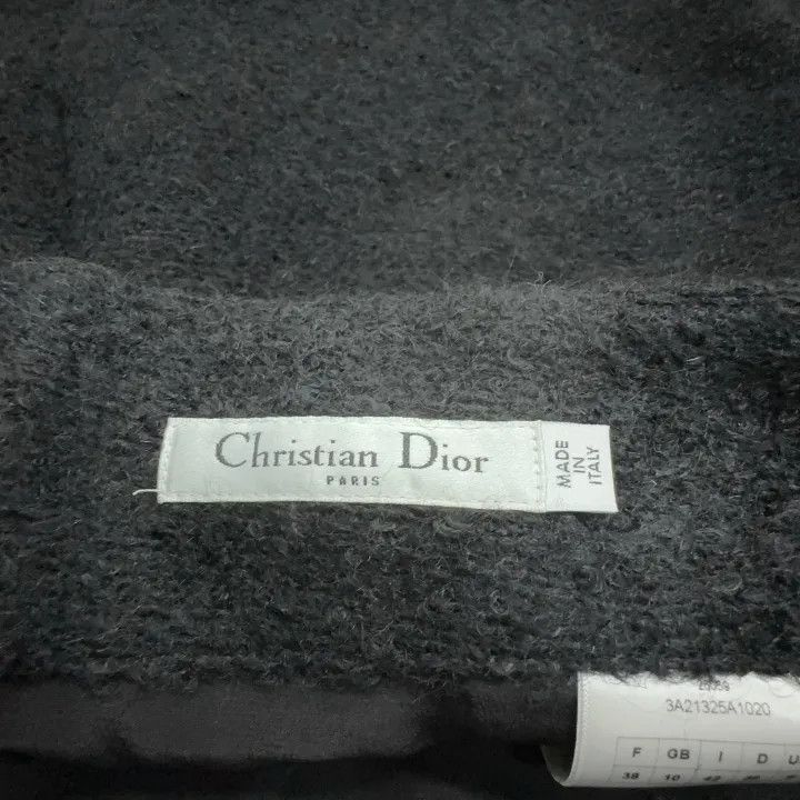 Dior Dior Elegant Solid Color Midi Skirt 0079 Size 38" / US 16 / IT 52 - 3 Thumbnail