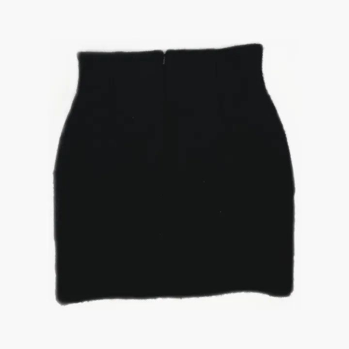 Dior Dior Elegant Solid Color Midi Skirt 0079 Size 38" / US 16 / IT 52 - 2 Thumbnail
