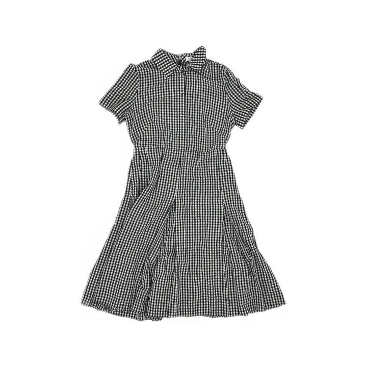 Dior Dior Casual Checkered Short Sleeve Dress 0079 Size M / US 6-8 / IT 42-44 - 2 Thumbnail