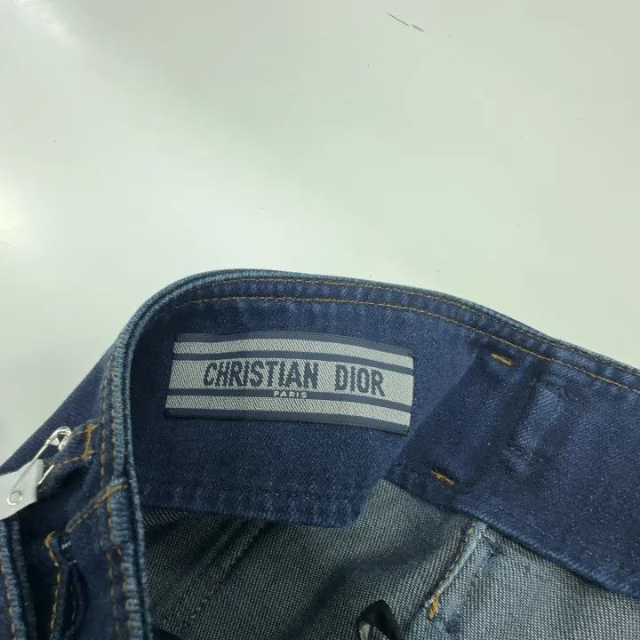 Dior Dior Casual High-Waist Denim Skirt 0079 Size 40" / US 18 - 7 Thumbnail