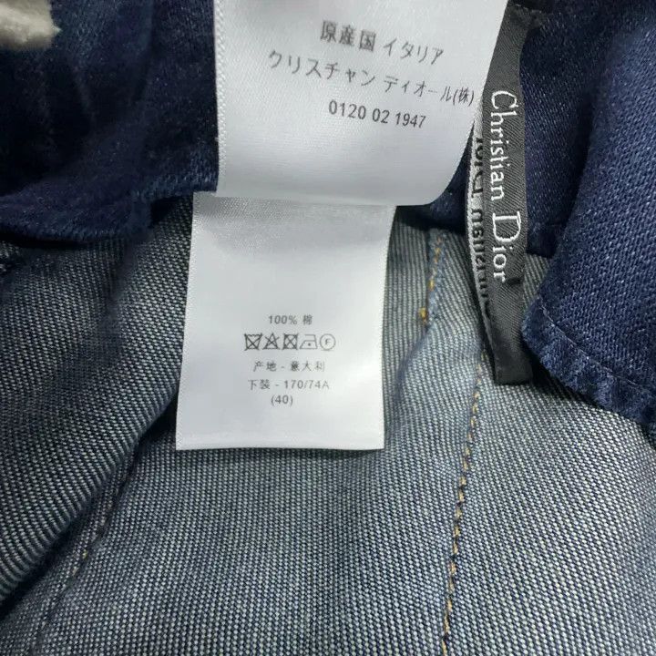 Dior Dior Casual High-Waist Denim Skirt 0079 Size 40" / US 18 - 5 Thumbnail