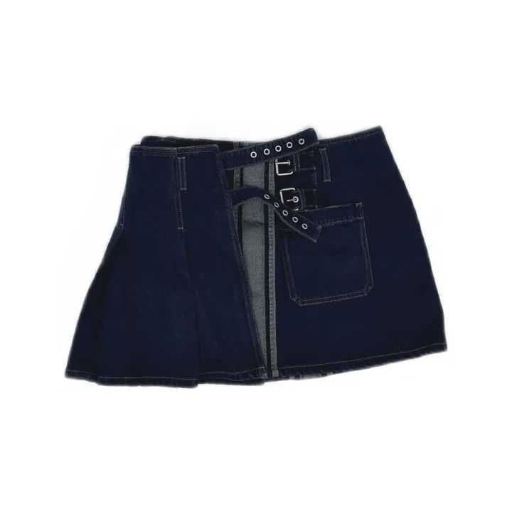 Dior Dior Casual High-Waist Denim Skirt 0079 Size 40" / US 18 - 2 Thumbnail
