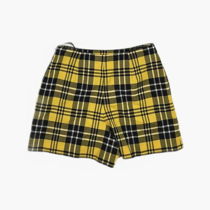 Dior Dior Plaid Knitted Casual Shorts for Women 0079 Size 40" / US 18 - 3 Thumbnail