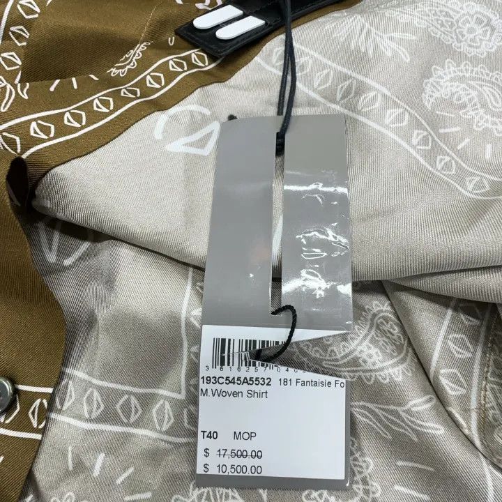 Dior Dior Casual Stylish Printed Short Sleeve Shirt 0079 Size L / US 10 / IT 46 - 4 Thumbnail