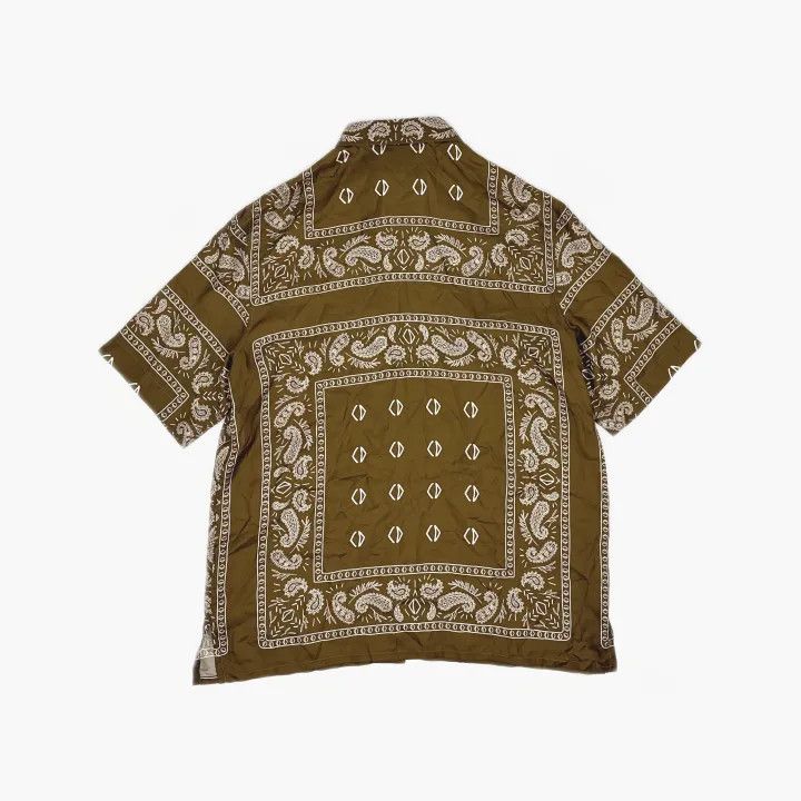 Dior Dior Casual Stylish Printed Short Sleeve Shirt 0079 Size L / US 10 / IT 46 - 3 Thumbnail