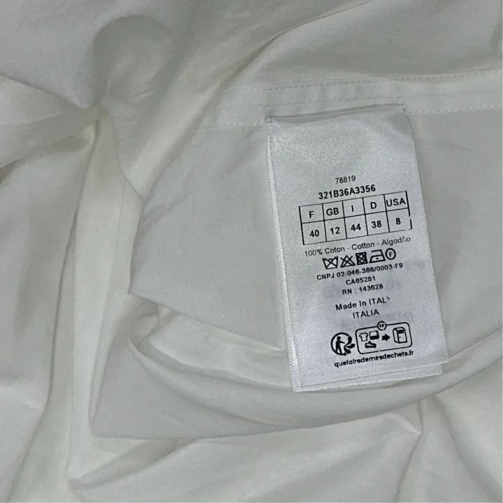 Dior Dior SS23 Embroidered Bee Short-Sleeve Shirt 0079 Size L / US 10 / IT 46 - 4 Thumbnail
