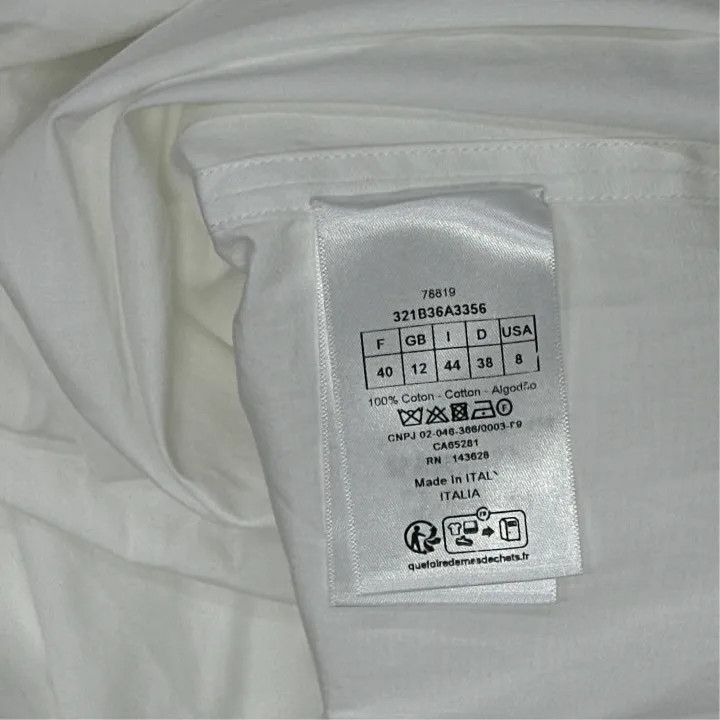 Dior Dior SS23 Embroidered Bee Short-Sleeve Shirt 0079 Size L / US 10 / IT 46 - 2 Thumbnail