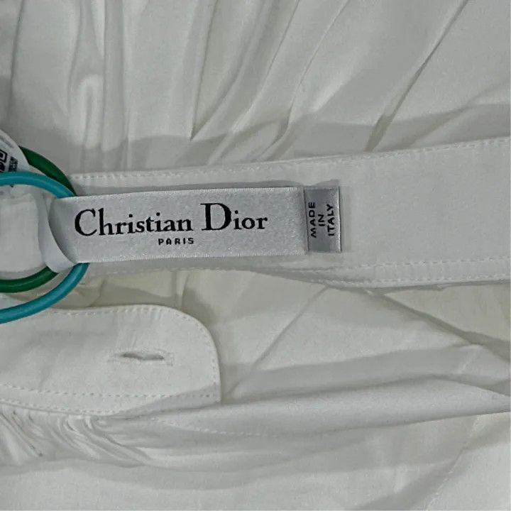 Dior Dior SS23 Embroidered Bee Short-Sleeve Shirt 0079 Size L / US 10 / IT 46 - 3 Thumbnail