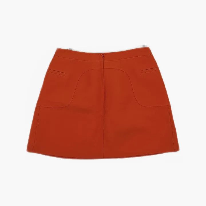 Dior Dior Casual Stylish Solid Color Skirt 0079 Size 40" / US 18 - 3 Thumbnail
