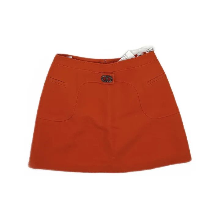 Dior Dior Casual Stylish Solid Color Skirt 0079 Size 40" / US 18 - 2 Thumbnail