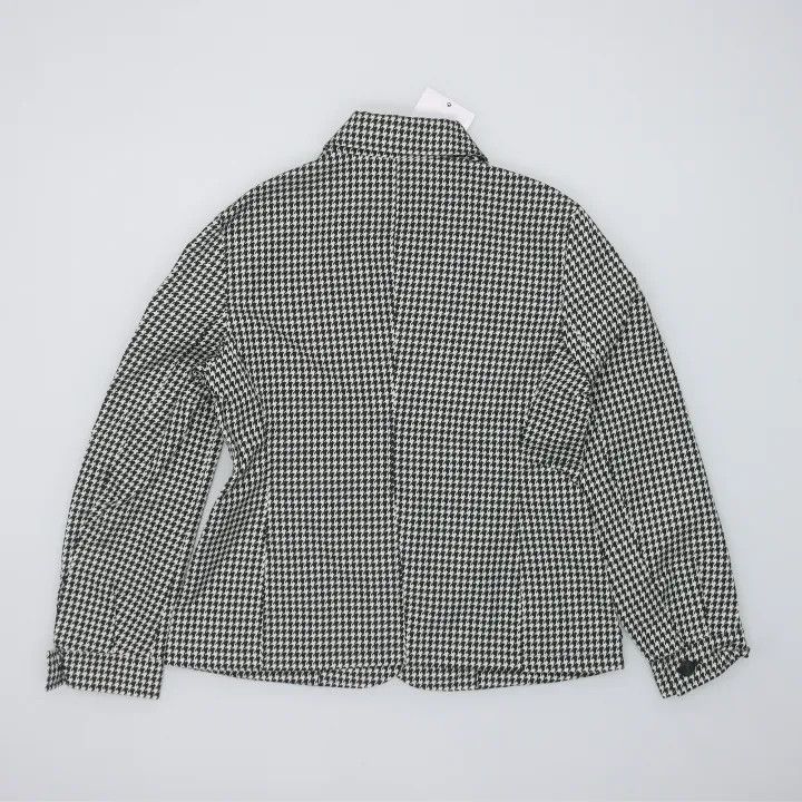Dior Dior Houndstooth Print Single-Breasted Jacket 0079 Size M / US 6-8 / IT 42-44 - 8 Thumbnail
