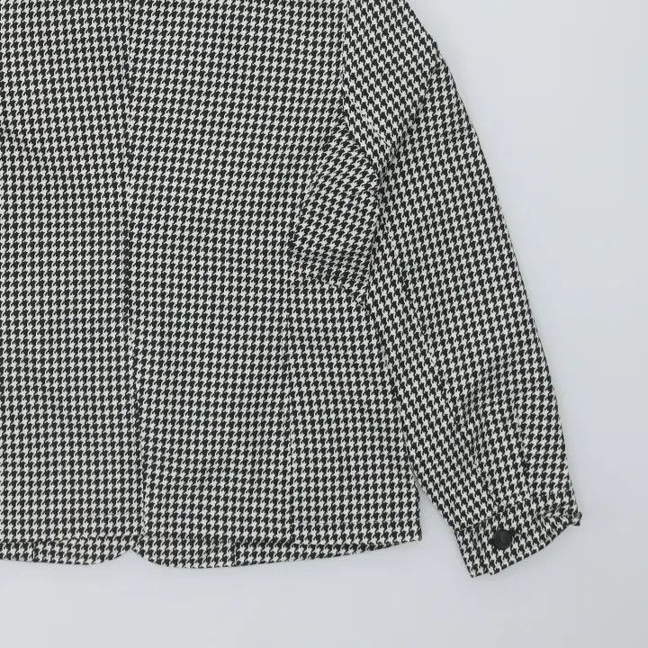 Dior Dior Houndstooth Print Single-Breasted Jacket 0079 Size M / US 6-8 / IT 42-44 - 11 Thumbnail