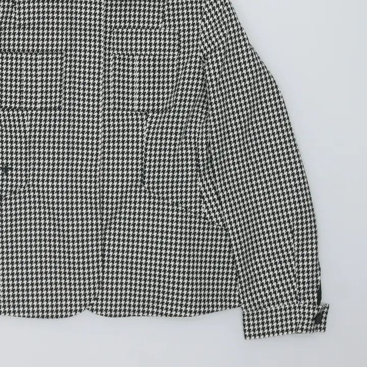 Dior Dior Houndstooth Print Single-Breasted Jacket 0079 Size M / US 6-8 / IT 42-44 - 5 Thumbnail
