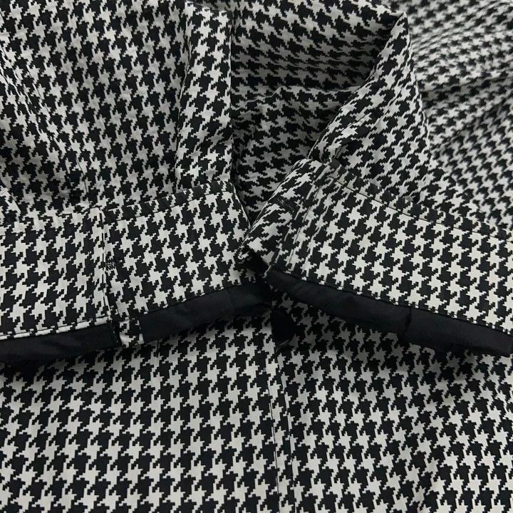 Dior Dior Houndstooth Print Single-Breasted Jacket 0079 Size M / US 6-8 / IT 42-44 - 17 Thumbnail