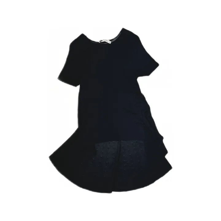 Dior Dior Irregular Black Dress for Women 0079 Size M / US 6-8 / IT 42-44 - 2 Thumbnail