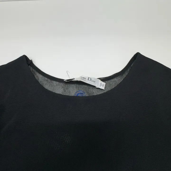Dior Dior Irregular Black Dress for Women 0079 Size M / US 6-8 / IT 42-44 - 6 Thumbnail