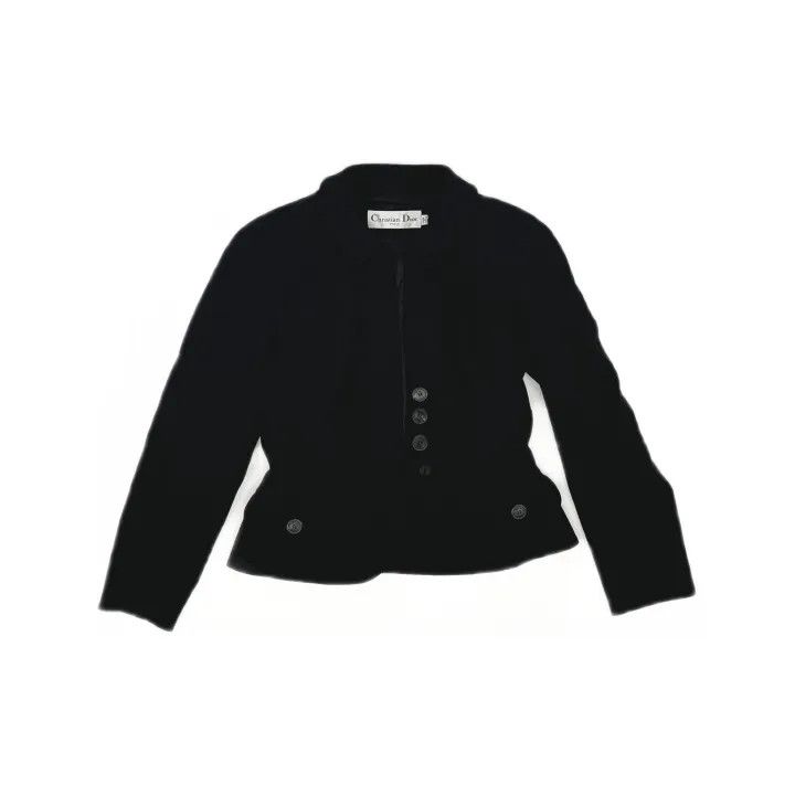 Dior Dior Casual Fashion Solid Color Button Jacket 0079 Size M / US 6-8 / IT 42-44 - 2 Thumbnail