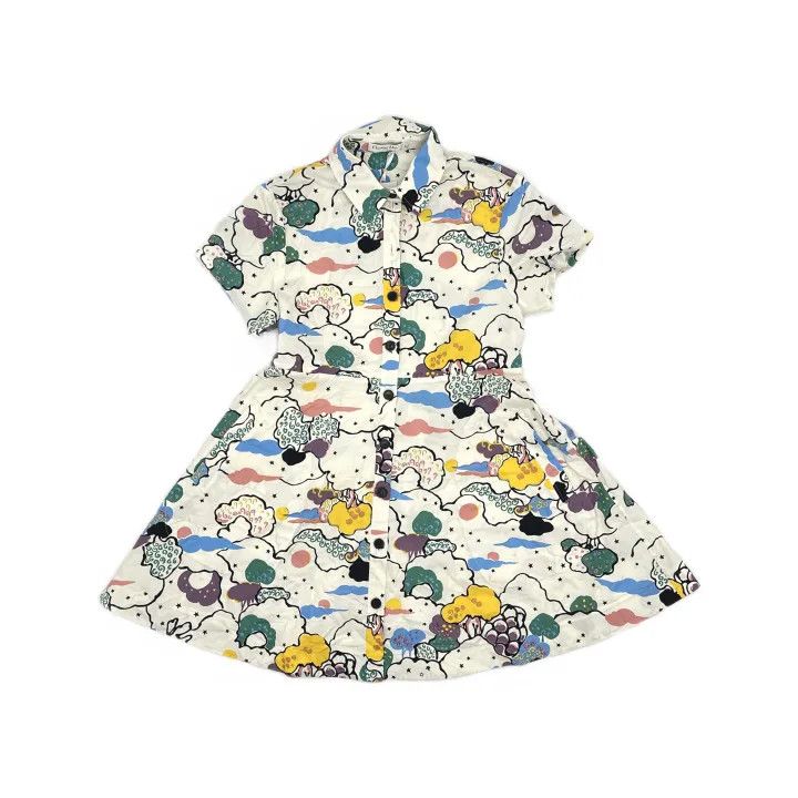 Dior Dior Casual Printed Dress for Women 0079 Size L / US 10 / IT 46 - 2 Thumbnail