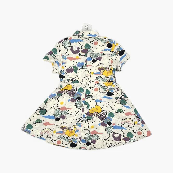 Dior Dior Casual Printed Dress for Women 0079 Size L / US 10 / IT 46 - 3 Thumbnail