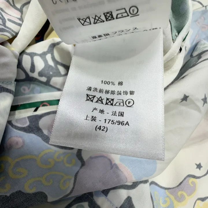 Dior Dior Casual Printed Dress for Women 0079 Size L / US 10 / IT 46 - 5 Thumbnail