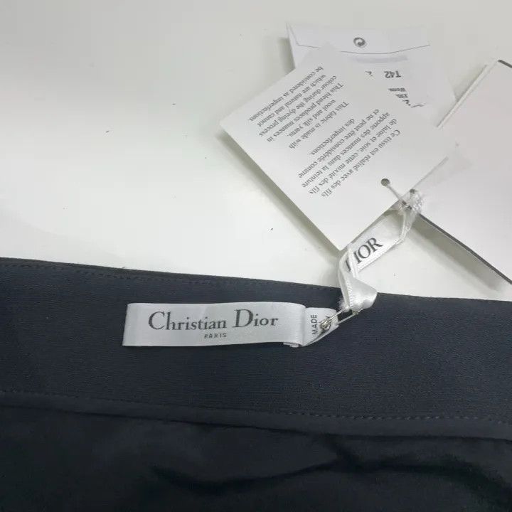 Dior Dior Casual Plain Color Half Skirt 0079 Size 42" / US 20 - 7 Thumbnail