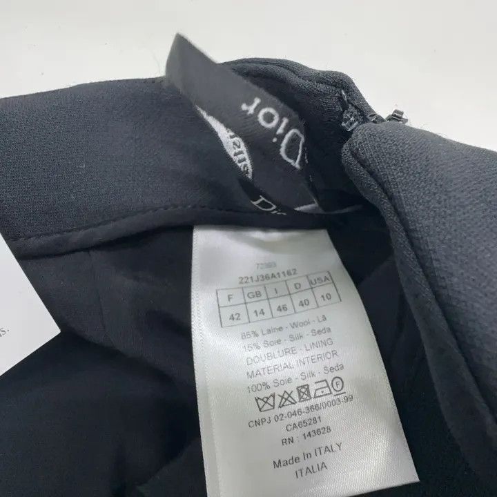 Dior Dior Casual Plain Color Half Skirt 0079 Size 42" / US 20 - 5 Thumbnail