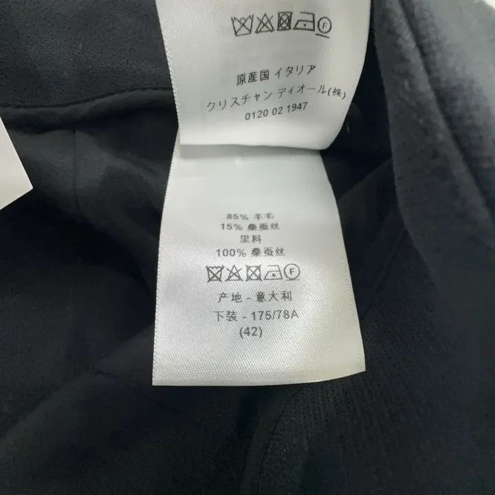 Dior Dior Casual Plain Color Half Skirt 0079 Size 42" / US 20 - 6 Thumbnail