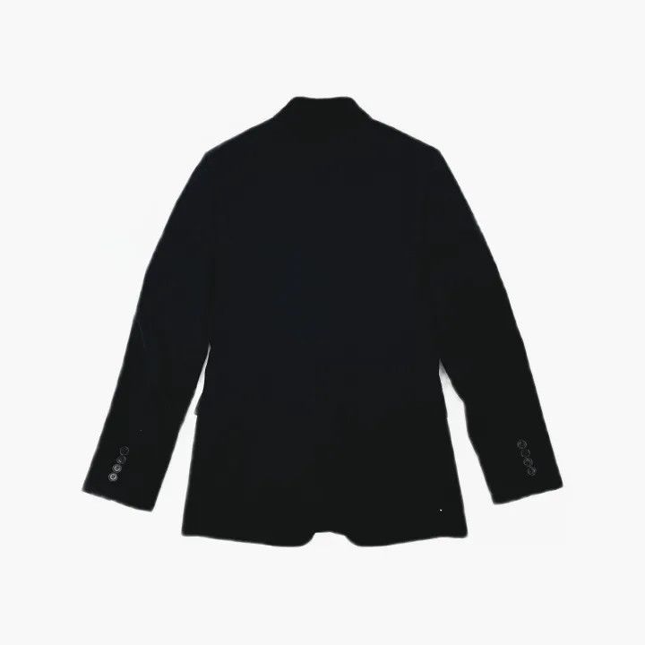Dior Dior Black Wool Blazer with Sequin Collar 0079 Size L / US 10 / IT 46 - 3 Thumbnail