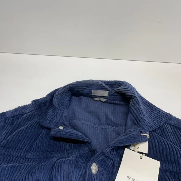 Dior Dior Corduroy Jacket in Blue 0079 Size L / US 10 / IT 46 - 7 Thumbnail