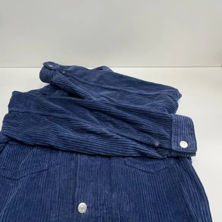 Dior Dior Corduroy Jacket in Blue 0079 Size L / US 10 / IT 46 - 9 Thumbnail