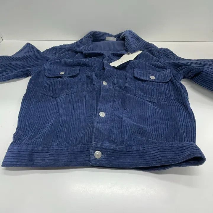 Dior Dior Corduroy Jacket in Blue 0079 Size L / US 10 / IT 46 - 10 Thumbnail