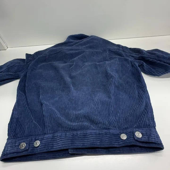 Dior Dior Corduroy Jacket in Blue 0079 Size L / US 10 / IT 46 - 12 Thumbnail