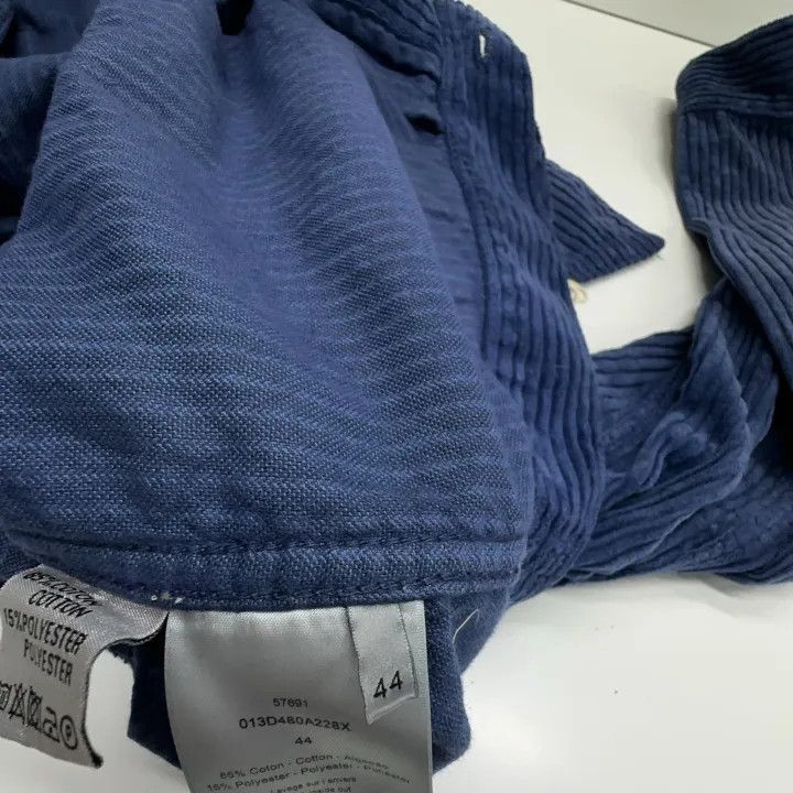 Dior Dior Corduroy Jacket in Blue 0079 Size L / US 10 / IT 46 - 5 Thumbnail