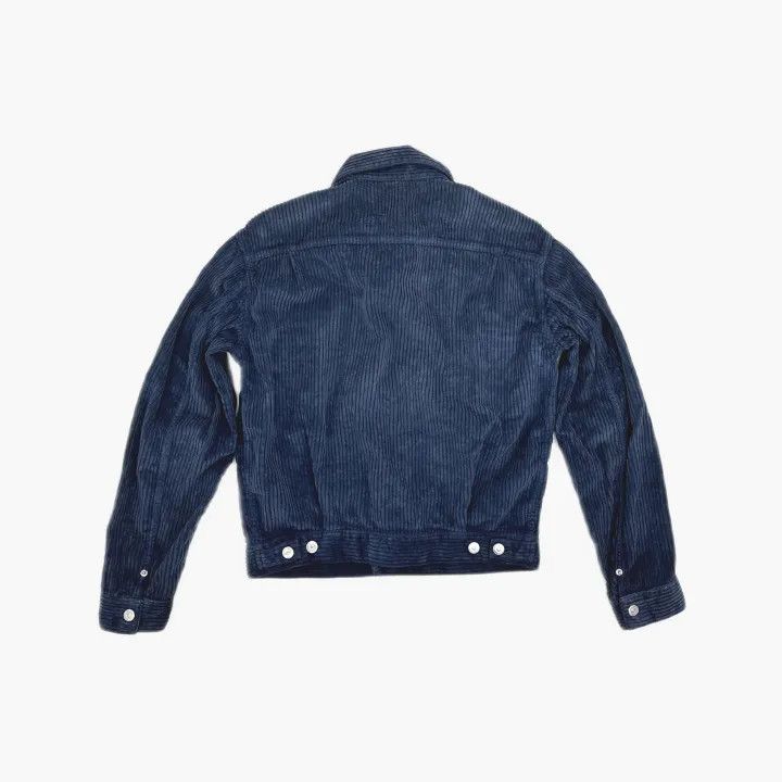 Dior Dior Corduroy Jacket in Blue 0079 Size L / US 10 / IT 46 - 3 Thumbnail