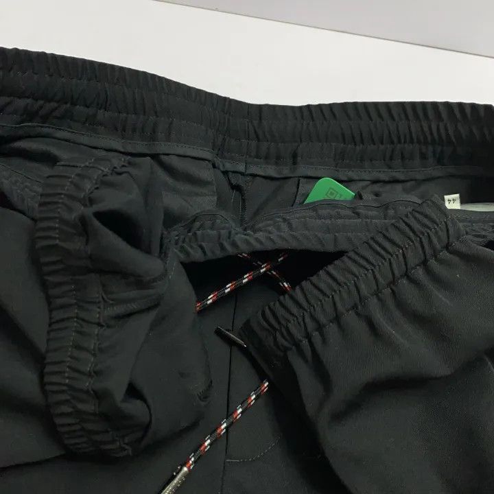 Dior Dior Black Casual Drawstring Pants 0079 Size 42" / US 20 - 6 Thumbnail