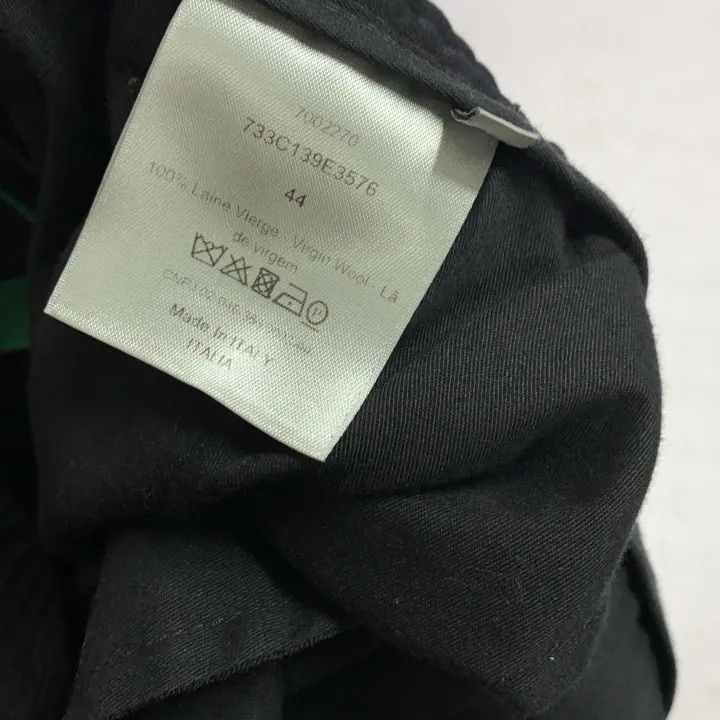 Dior Dior Black Casual Drawstring Pants 0079 Size 42" / US 20 - 3 Thumbnail