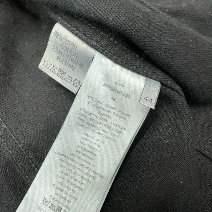 Dior Dior Black Logo Print Pocket Jacket 0079 Size L / US 10 / IT 46 - 4 Thumbnail