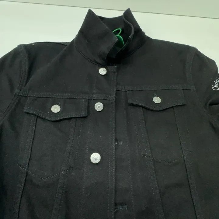 Dior Dior Black Logo Print Pocket Jacket 0079 Size L / US 10 / IT 46 - 9 Thumbnail
