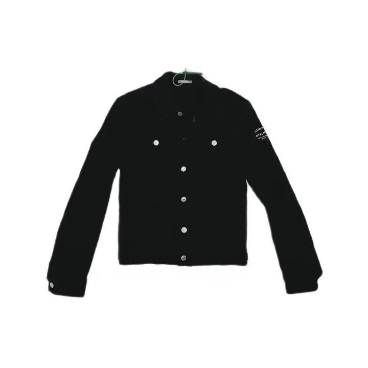 Dior Dior Black Logo Print Pocket Jacket 0079 Size L / US 10 / IT 46 - 2 Thumbnail