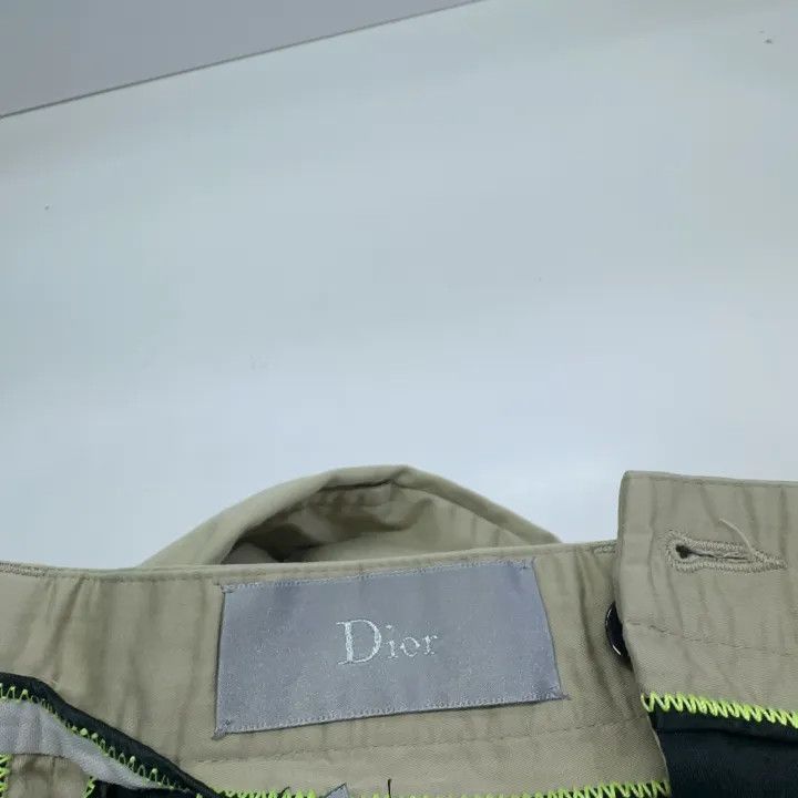 Dior Dior Beige Casual Straight Pants 0079 Size 42" / US 20 - 4 Thumbnail